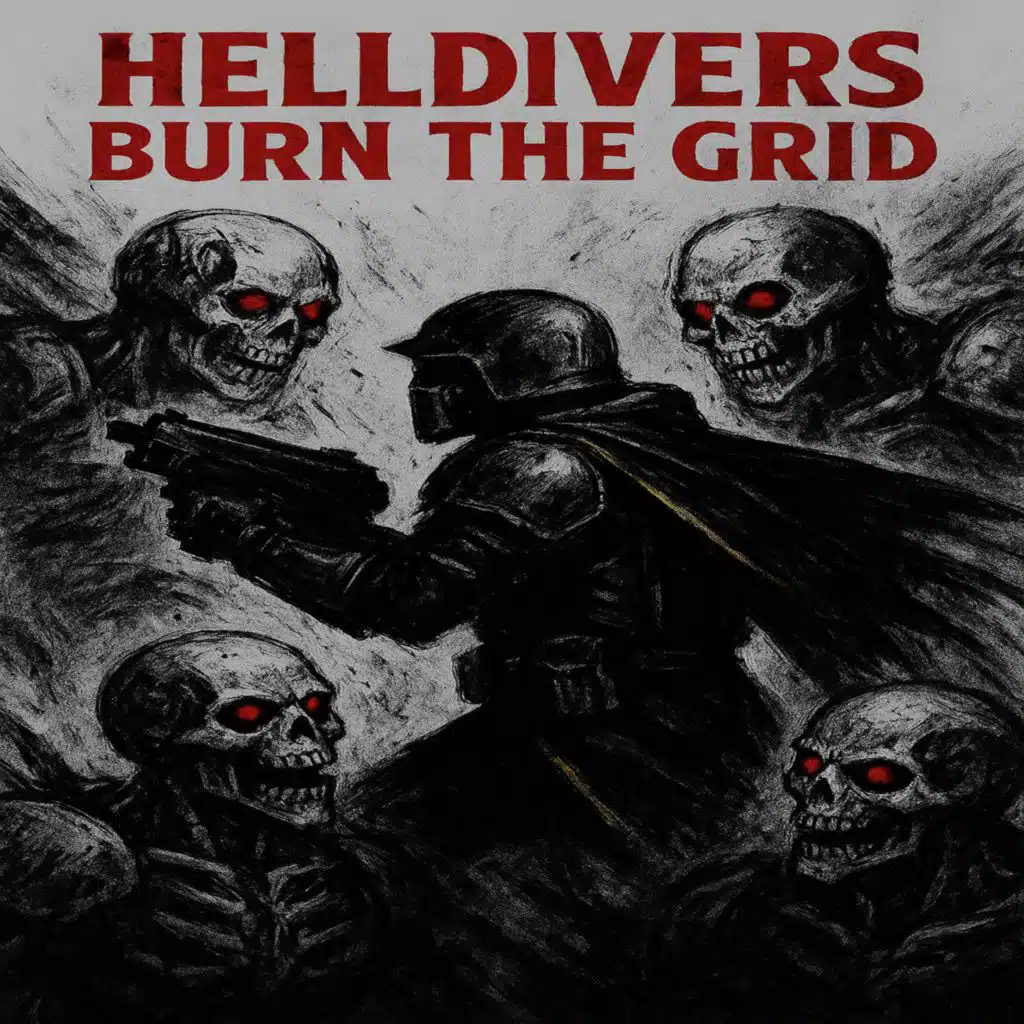 Helldivers Burn the Grid