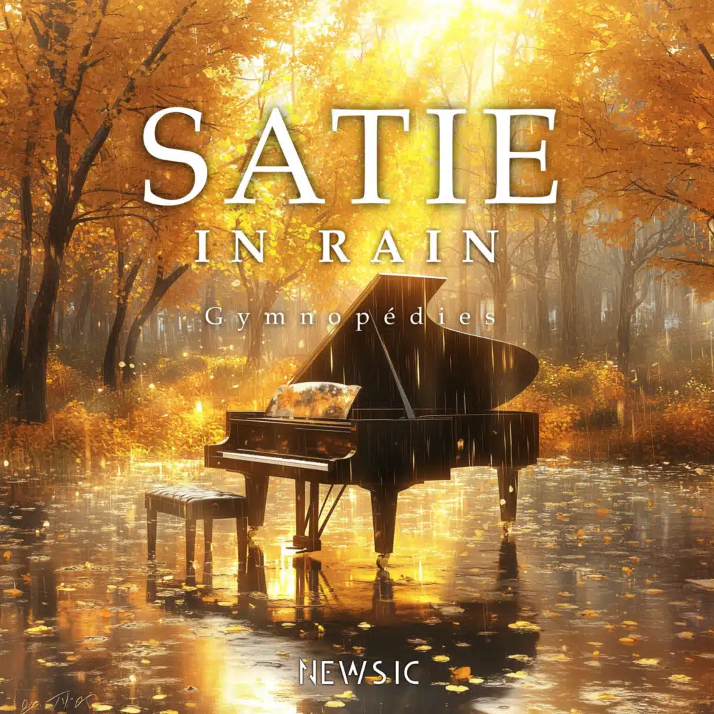 Satie in Rain - Gymnopédies (Remastered)
