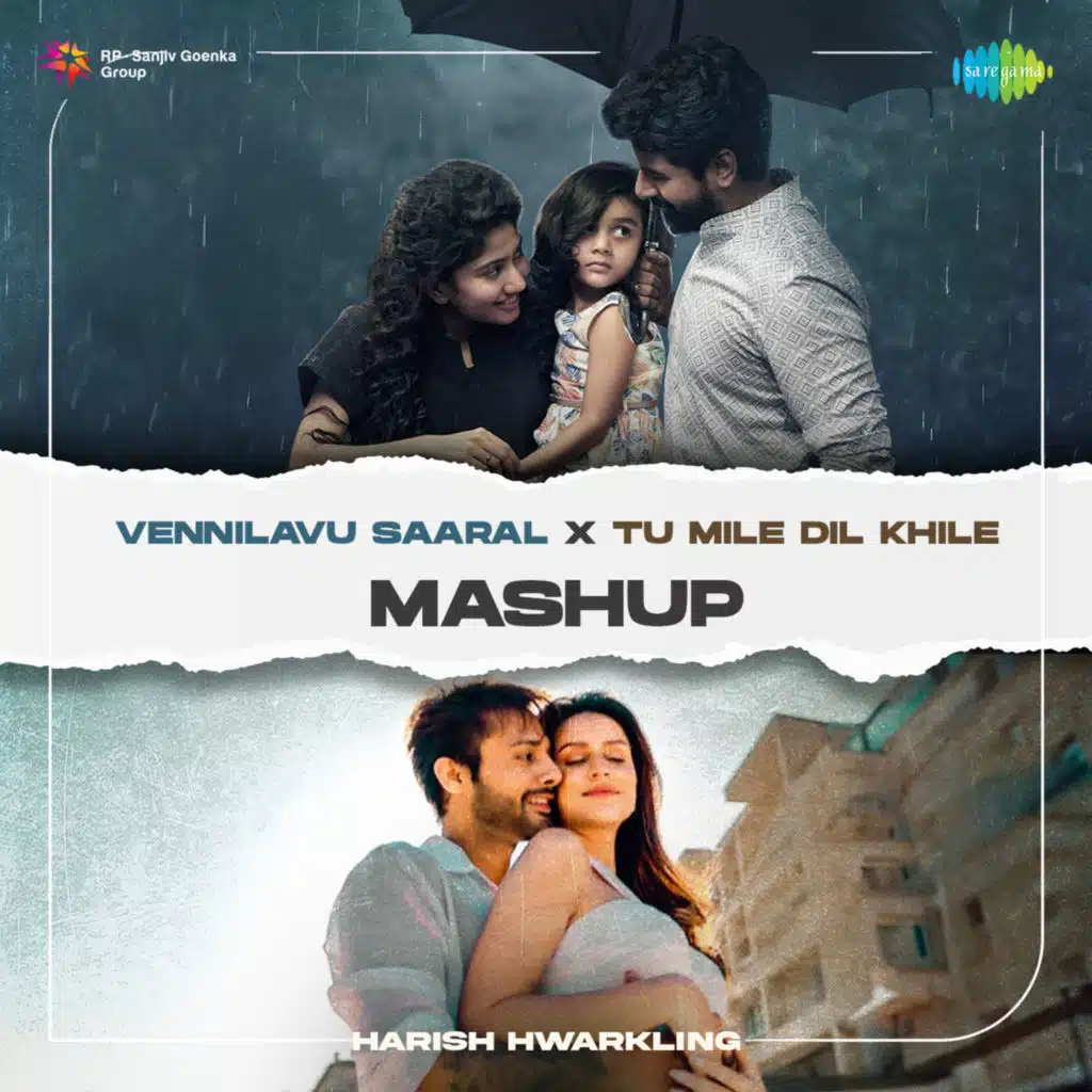 Vennilavu Saaral X Tu Mile Dil Khile (Mashup) [feat. Harish Hwarkling]
