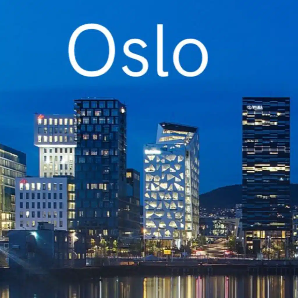 Da Christiania ble til Oslo