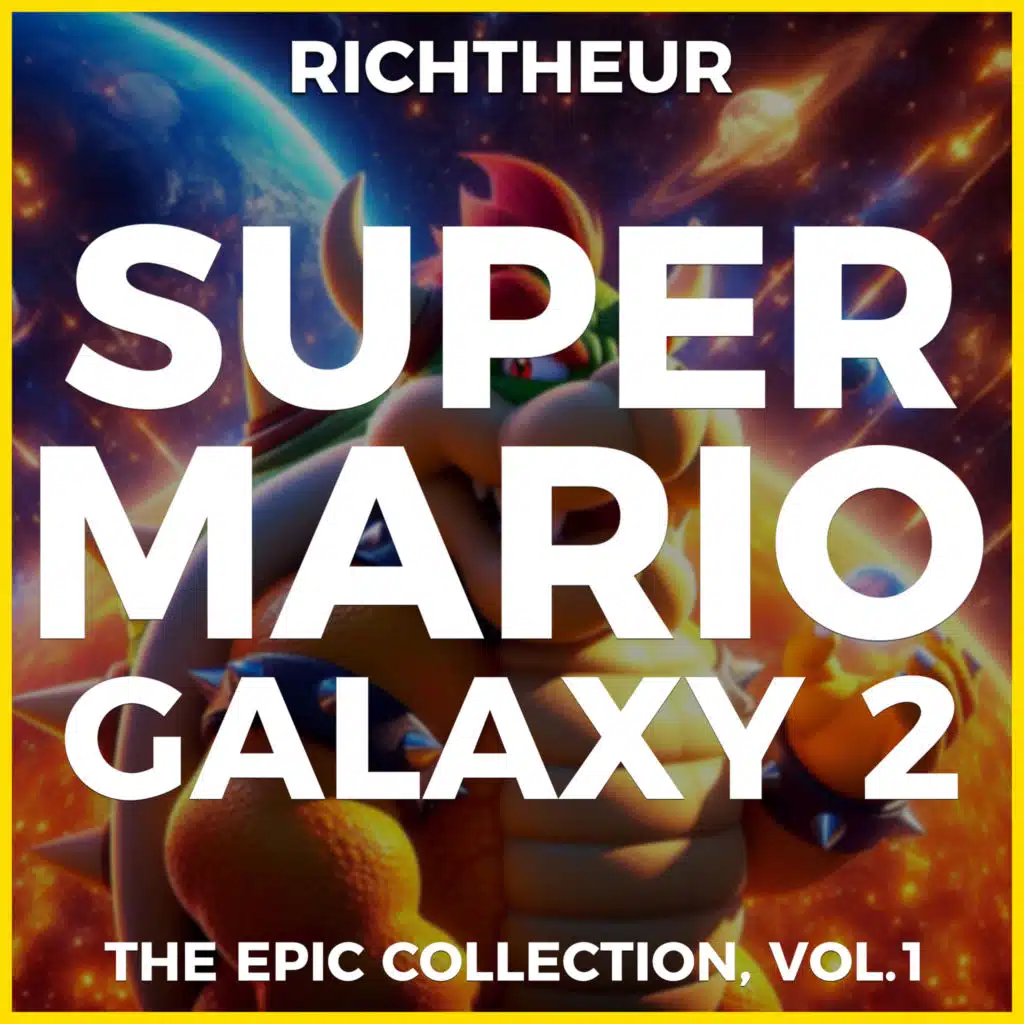 Super Mario Galaxy 2: The Epic Collection, Vol.1