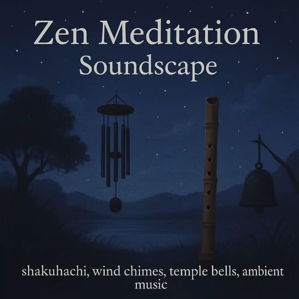 Zen Meditation Soundscape(Sleep)