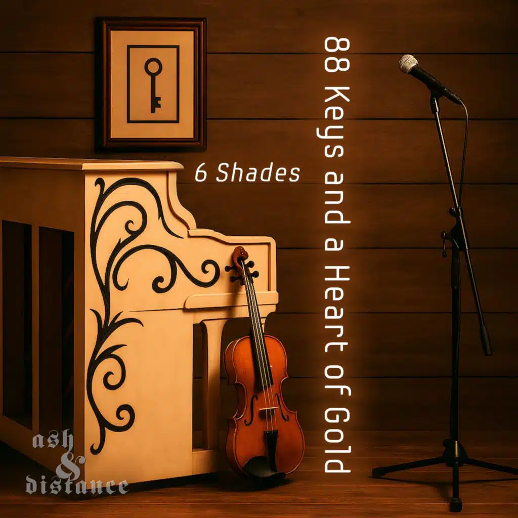 88 Keys and a Heart of Gold (6 Shades)