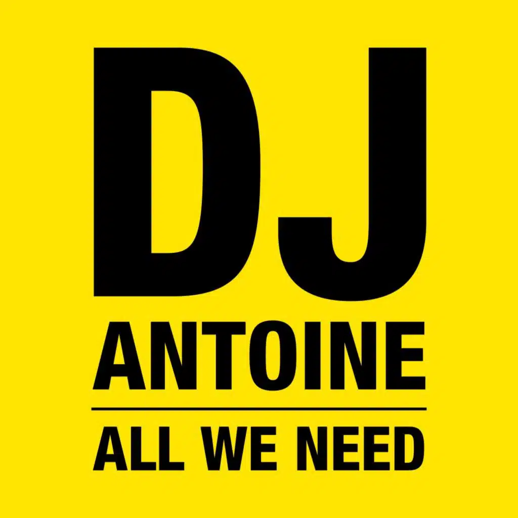 All We Need (Syntax Error Radio Edit)