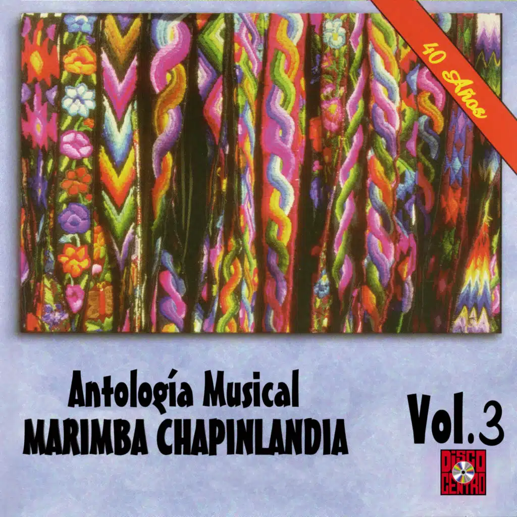 40 Años Antologia Musical, Vol. 3