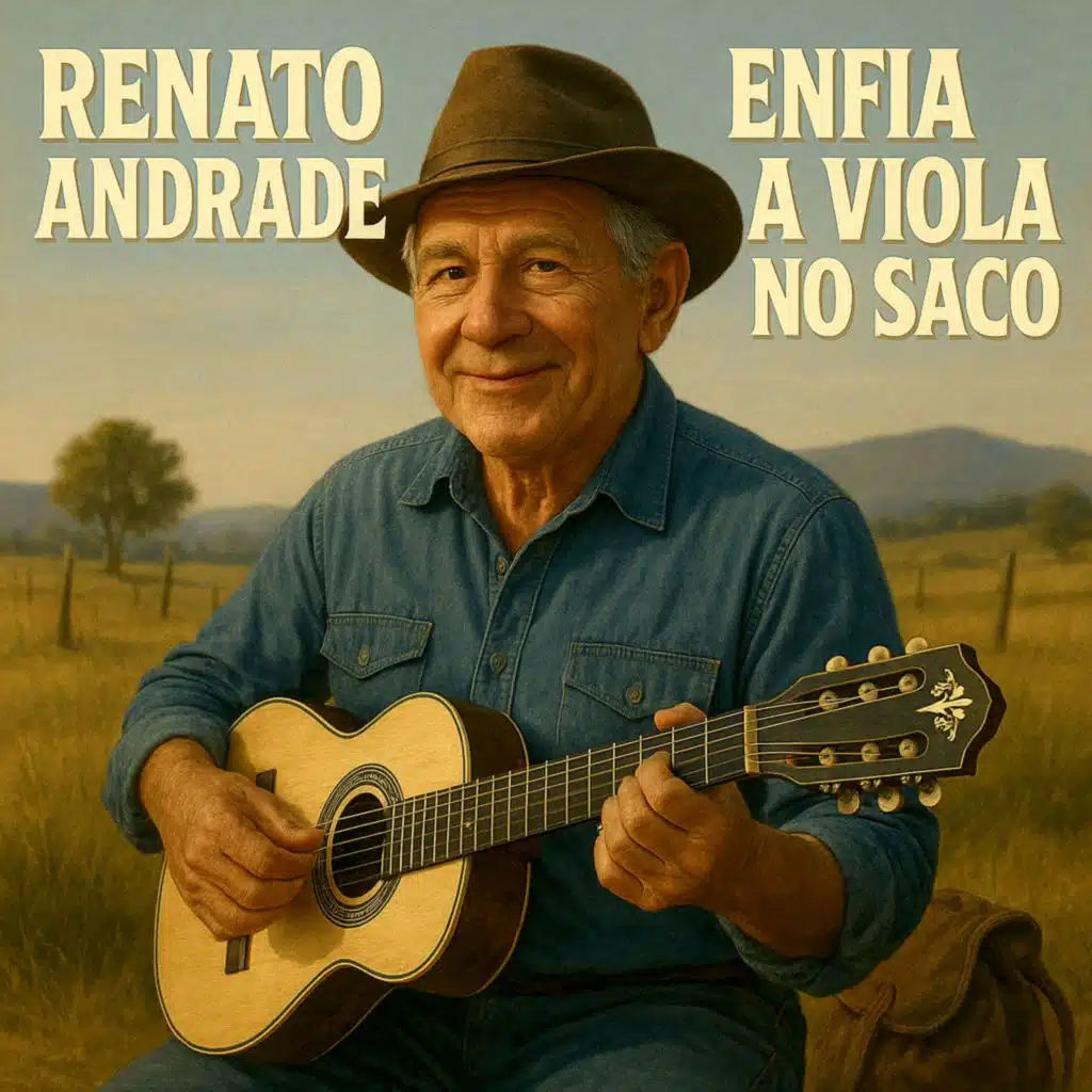 Enfia A Viola No Saco