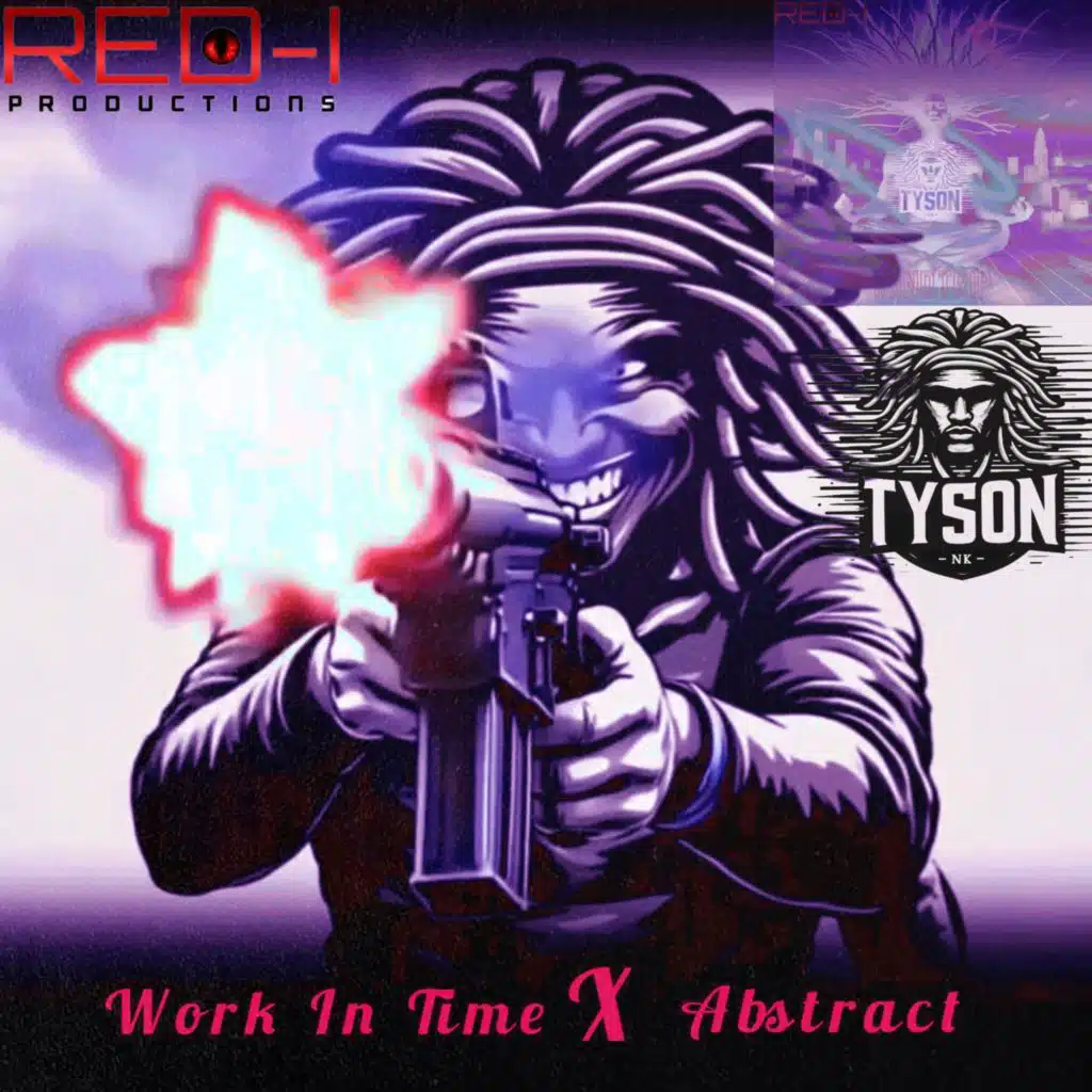Work In Time X Abstract