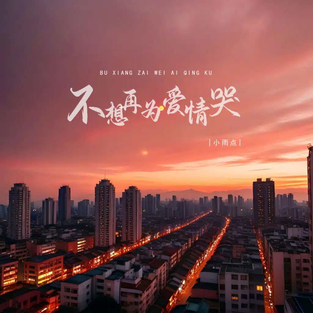 不想再为爱情哭