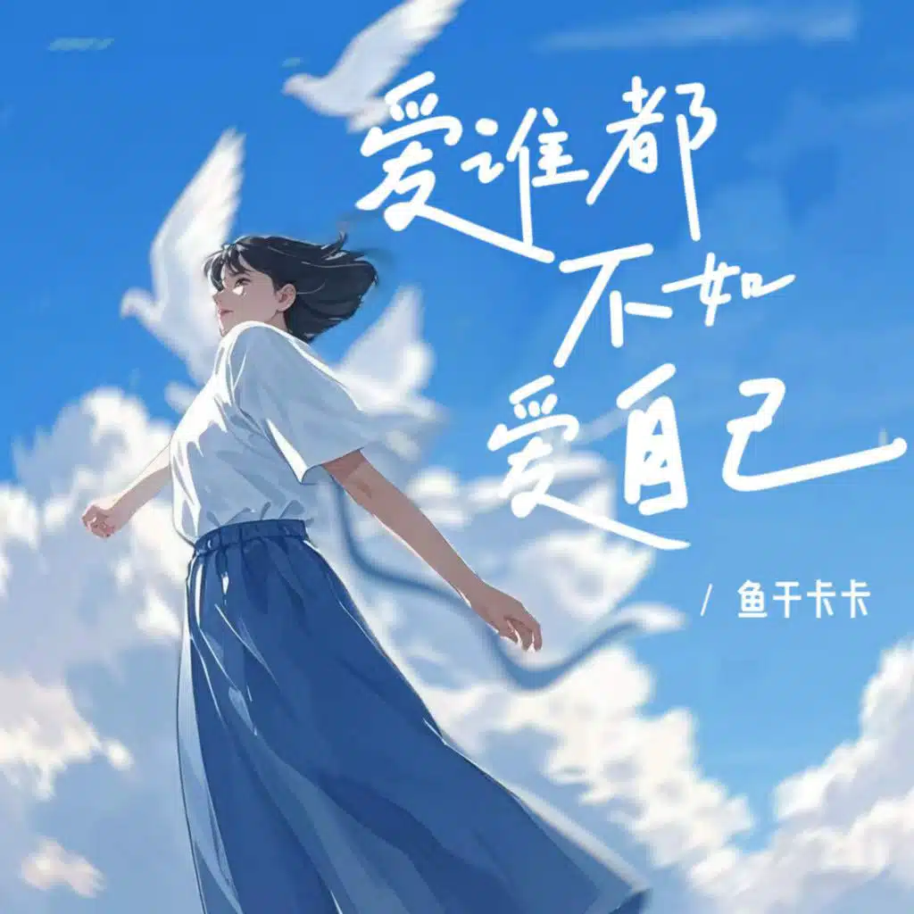 爱谁都不如爱自己