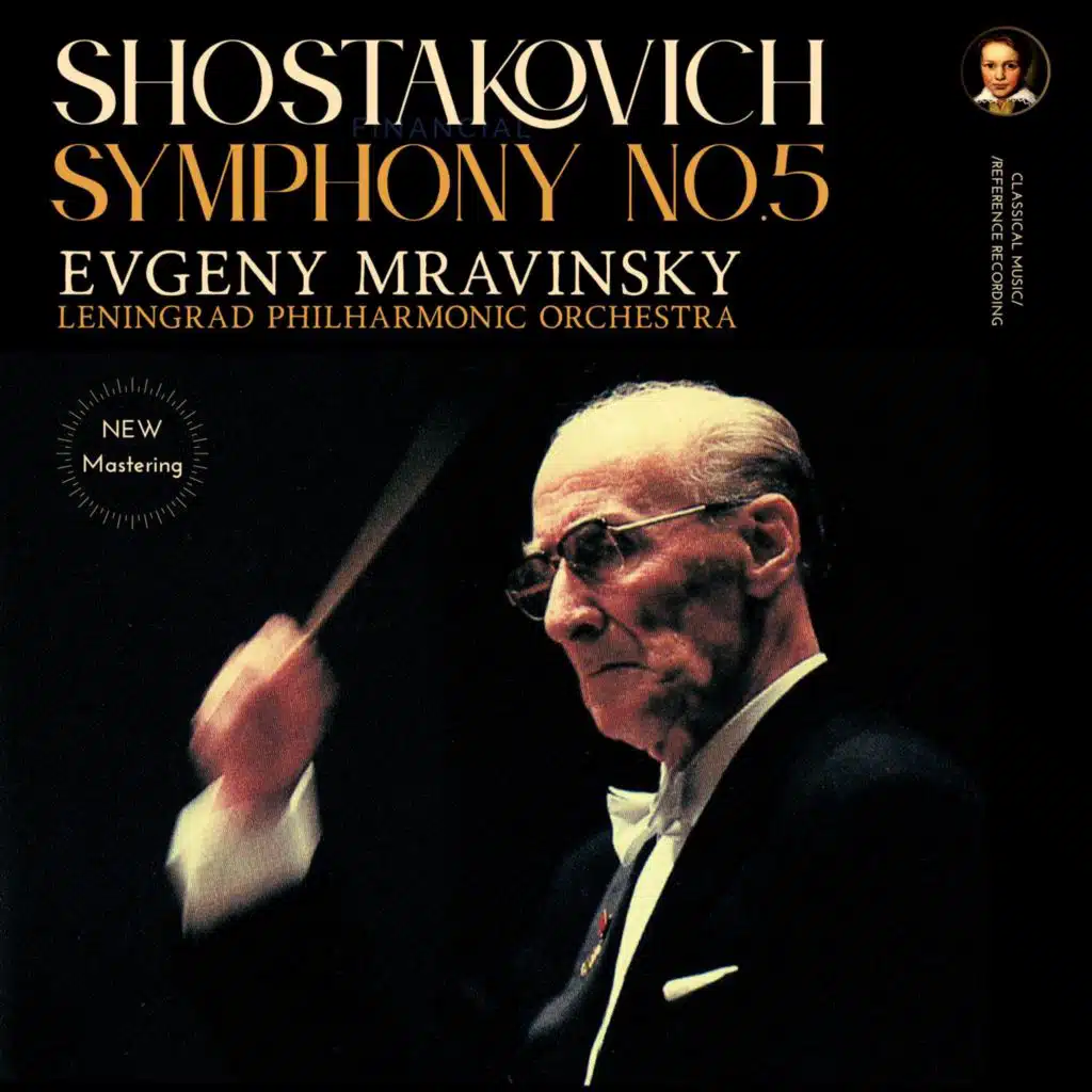 Shostakovich: Symphony No. 5 by Evgeny Mravinsky (2025 Remastered, Live at Vienna 1978)