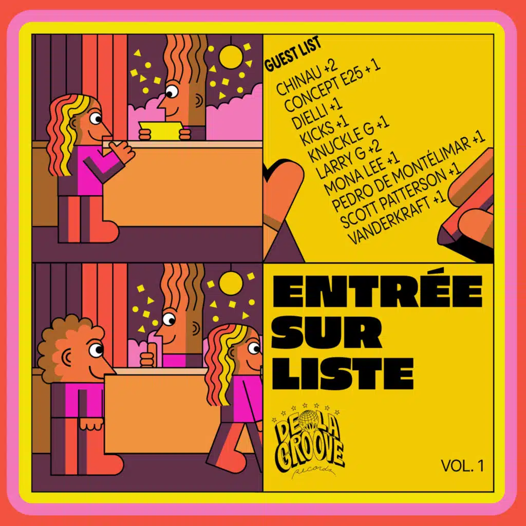 Entrée sur liste (Volume +1)