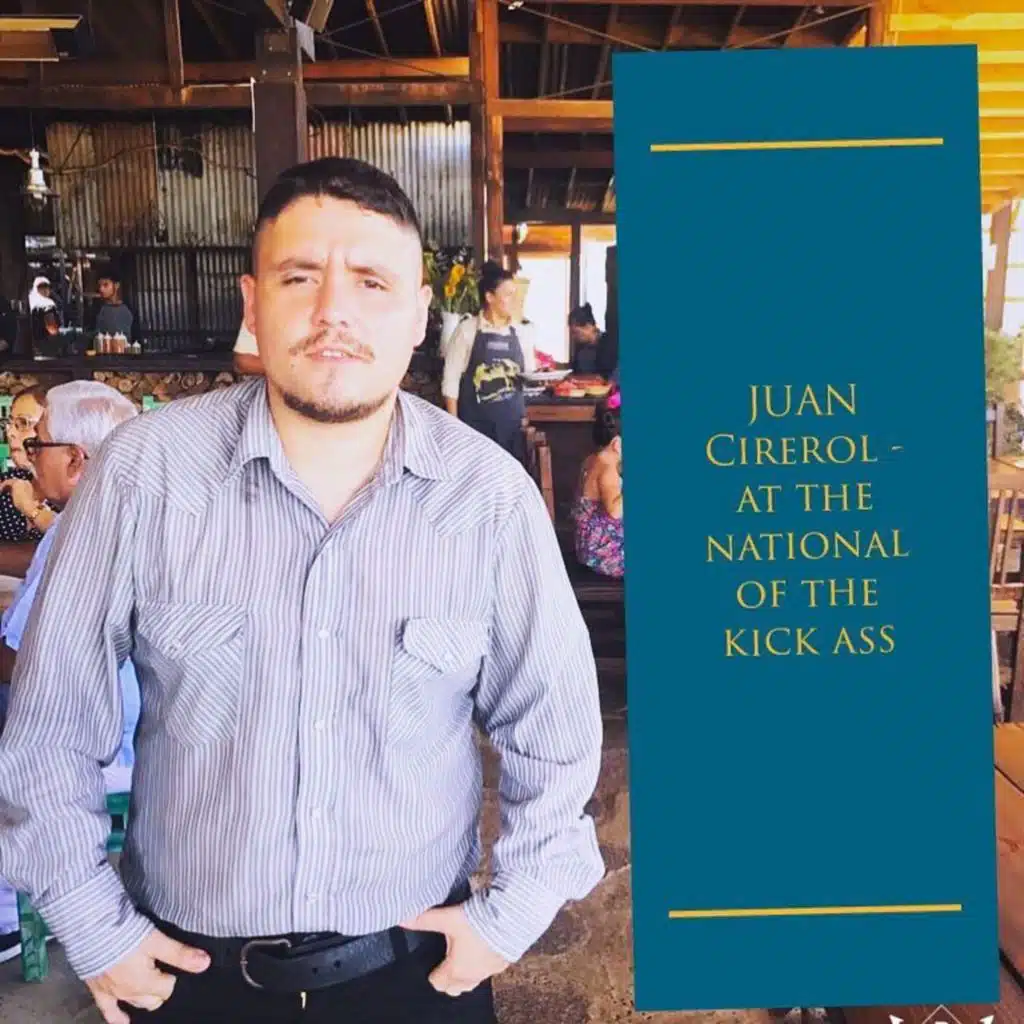 At the National of the Kick Ass