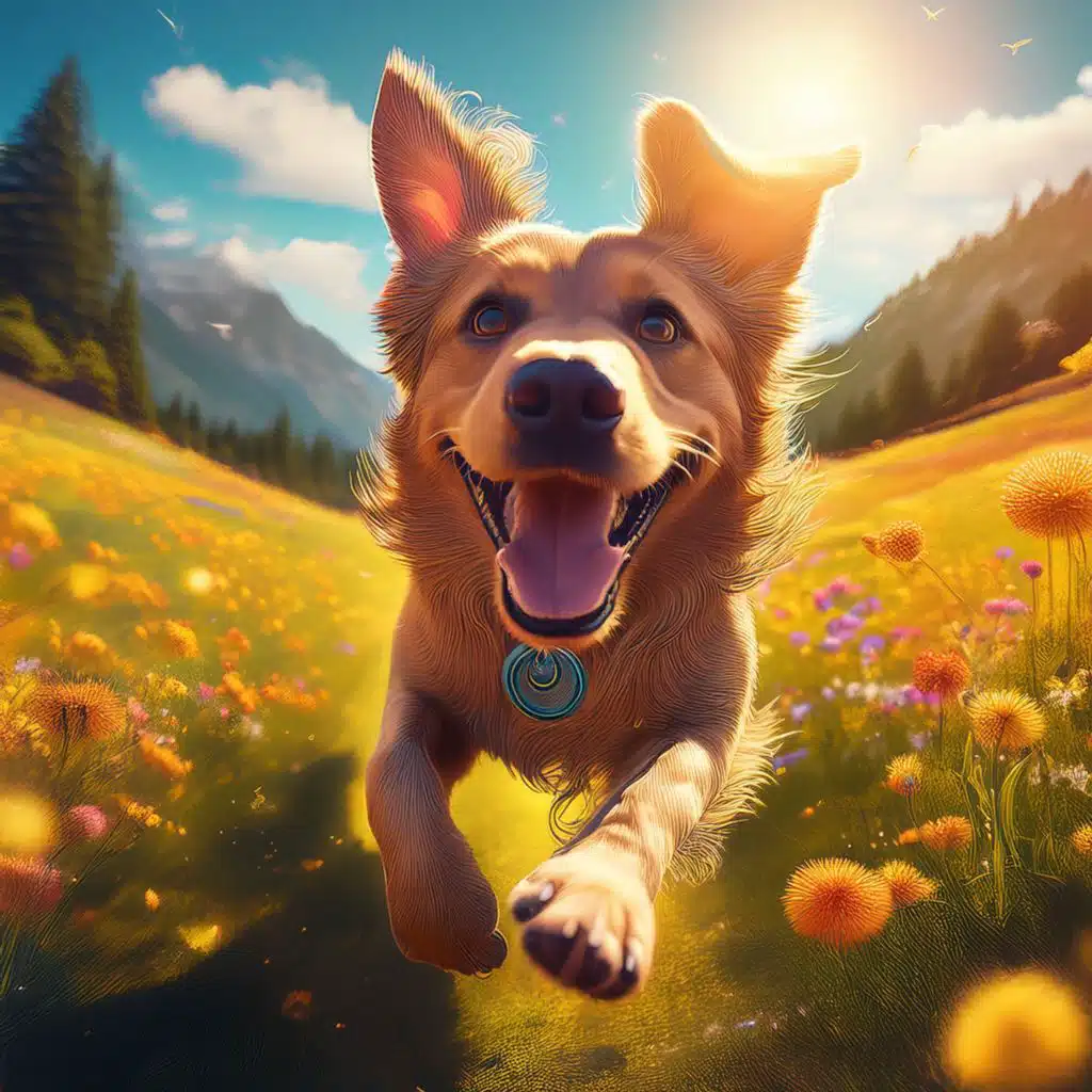 Gentle Eyes Gaze Into The Distance