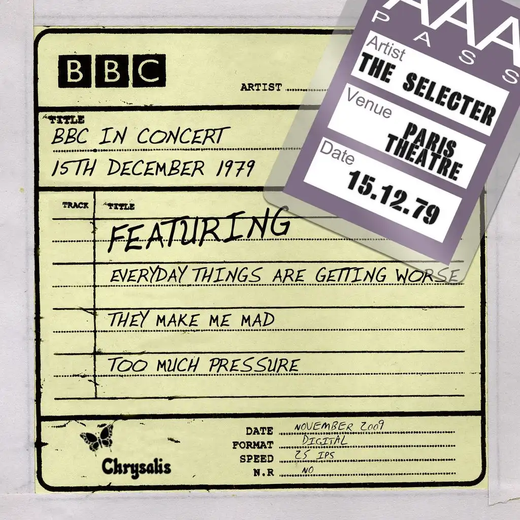 Carry Go Bring Home (BBC In Concert)