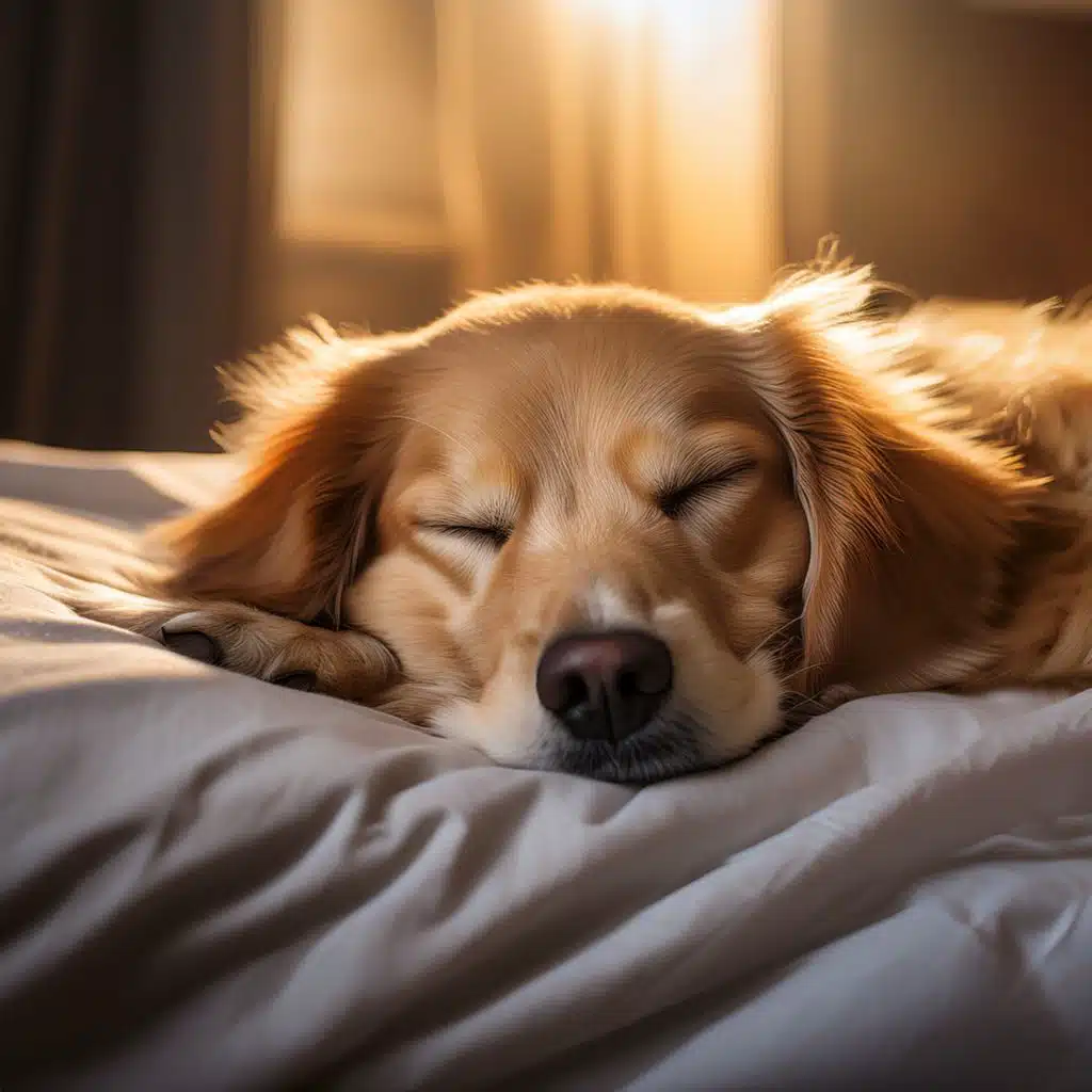 Rain Taps A Sleeping Tail