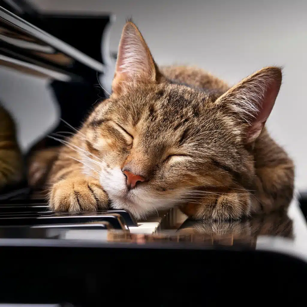 Piano Music For Cats' Comfort