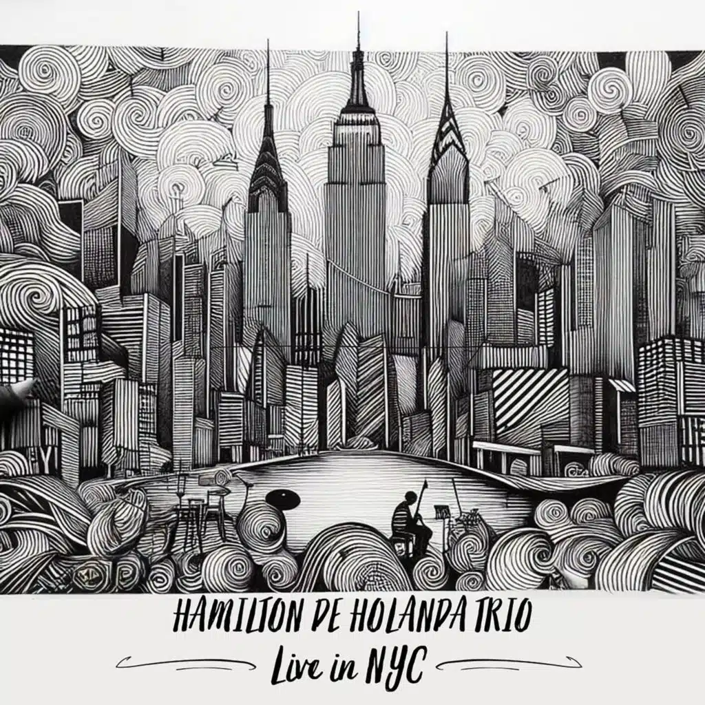 Hamilton de Holanda Trio - Live in NYC