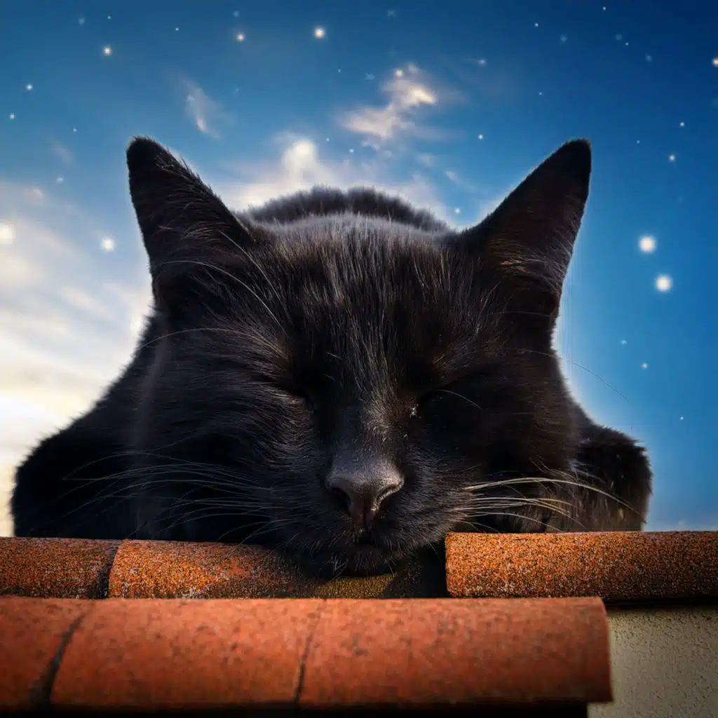 Music For Cats To Dream Beneath The Stars