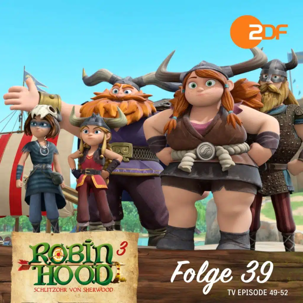Robin Hood - Schlitzohr von Sherwood