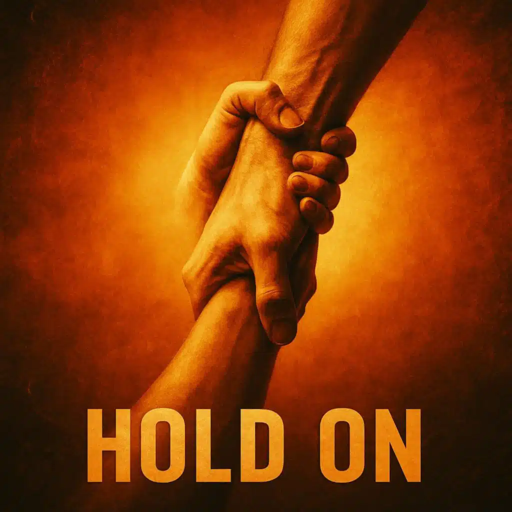Hold on