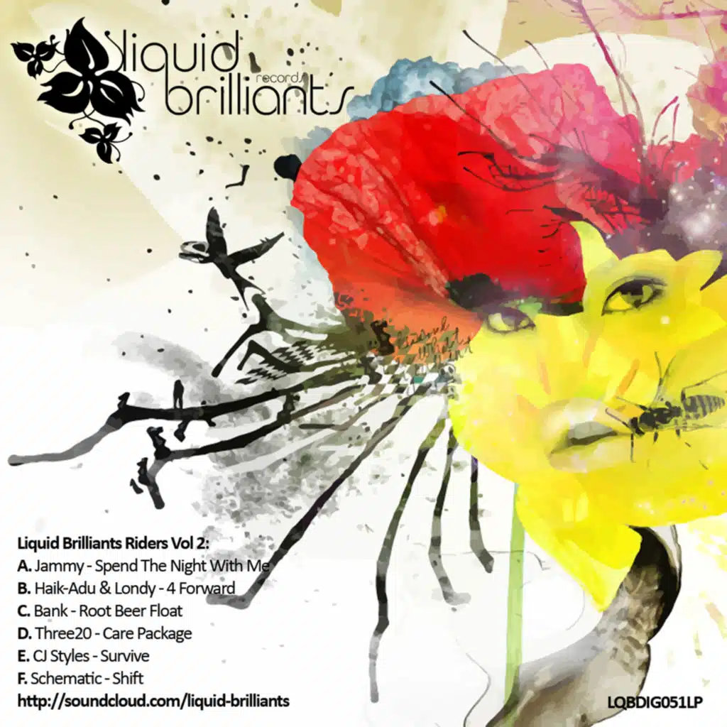 Liquid Brilliants Riders, Vol. 2