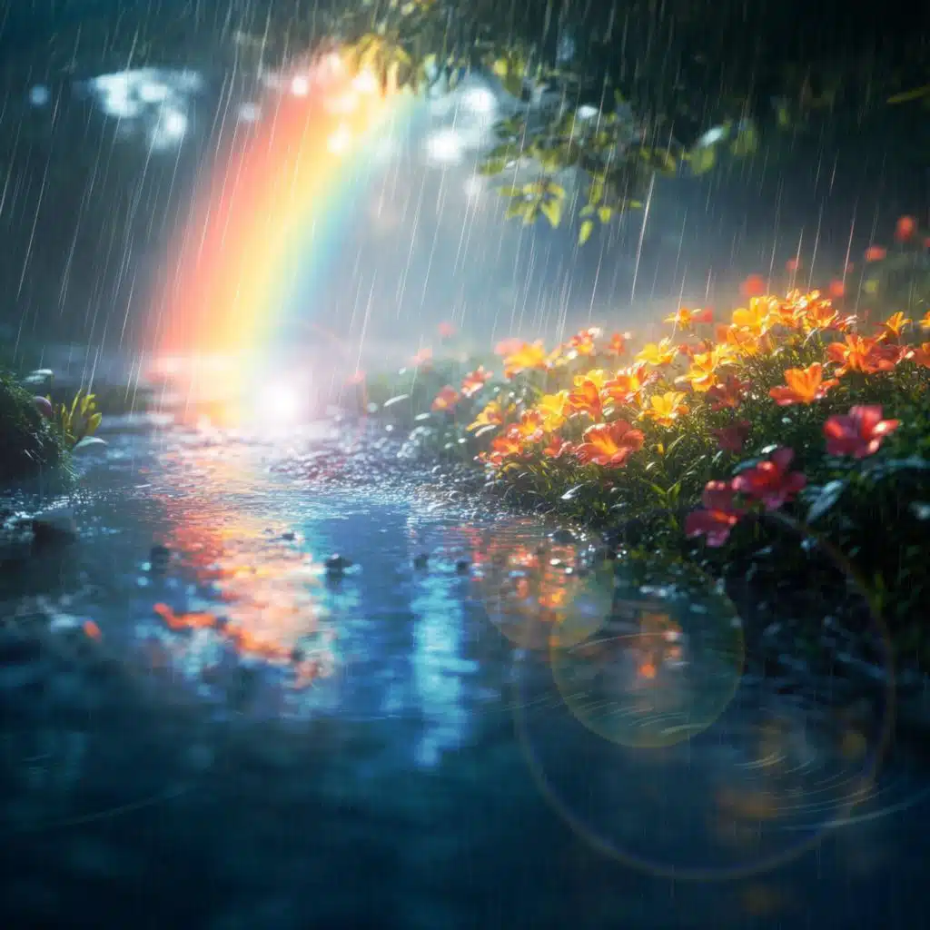 Enchanted Rain & Fantasy Harp Tales