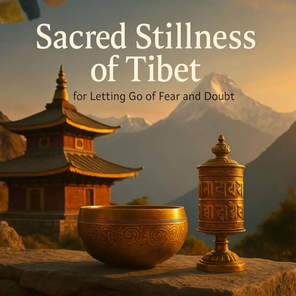 Sacred Stillness of Tibet for Letting Go of Fear and Doubt (feat. Maryada Ram)