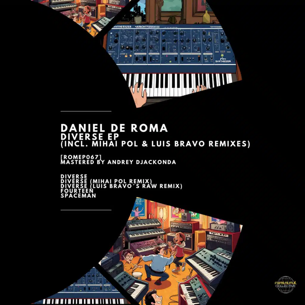Diverse EP (incl. Mihai Pol & Luis Bravo remixes)