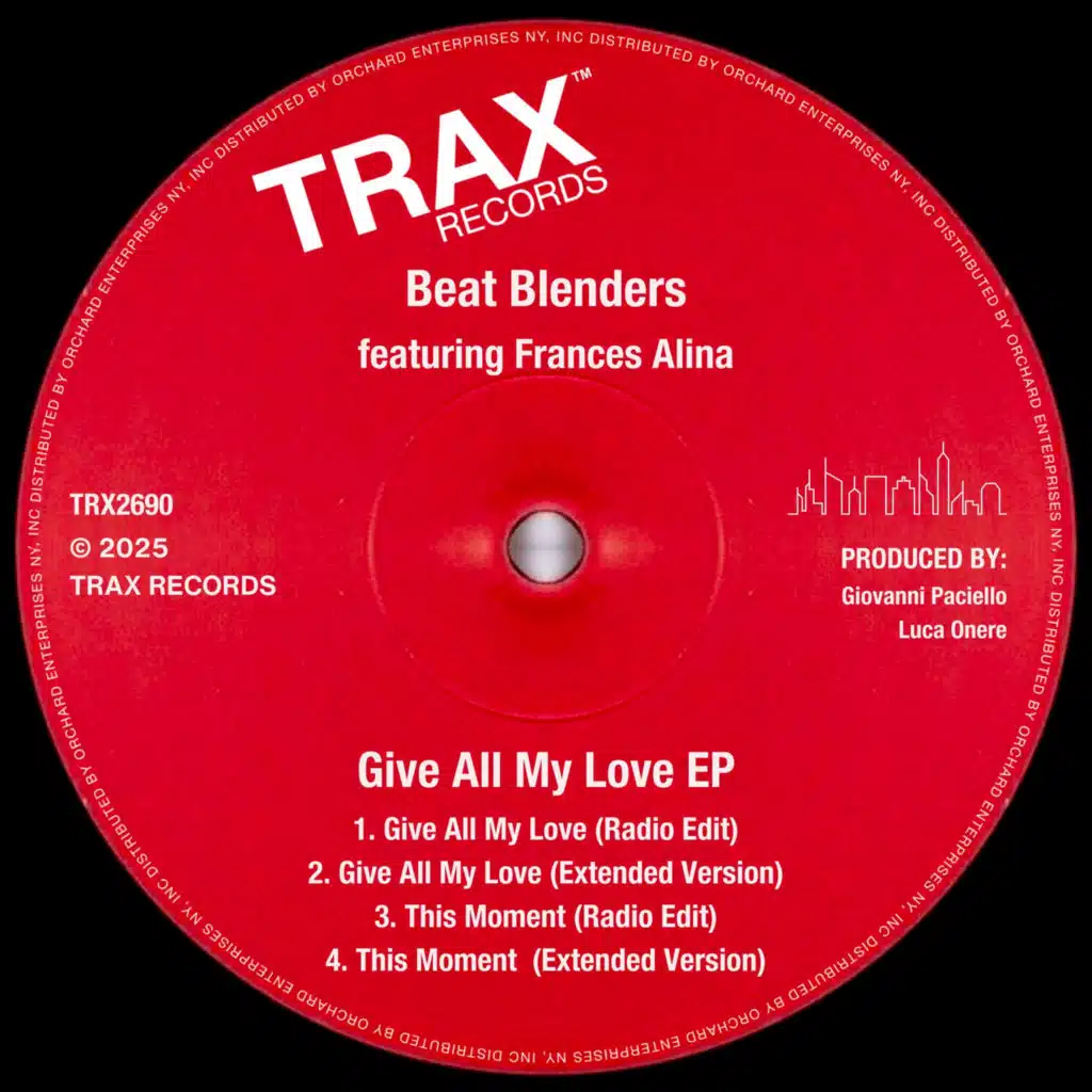 Give All My Love (feat. Frances Alina)