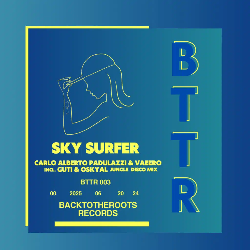 Sky Surfer (incl. Guti, Oskyal Jungle Disco Mix)