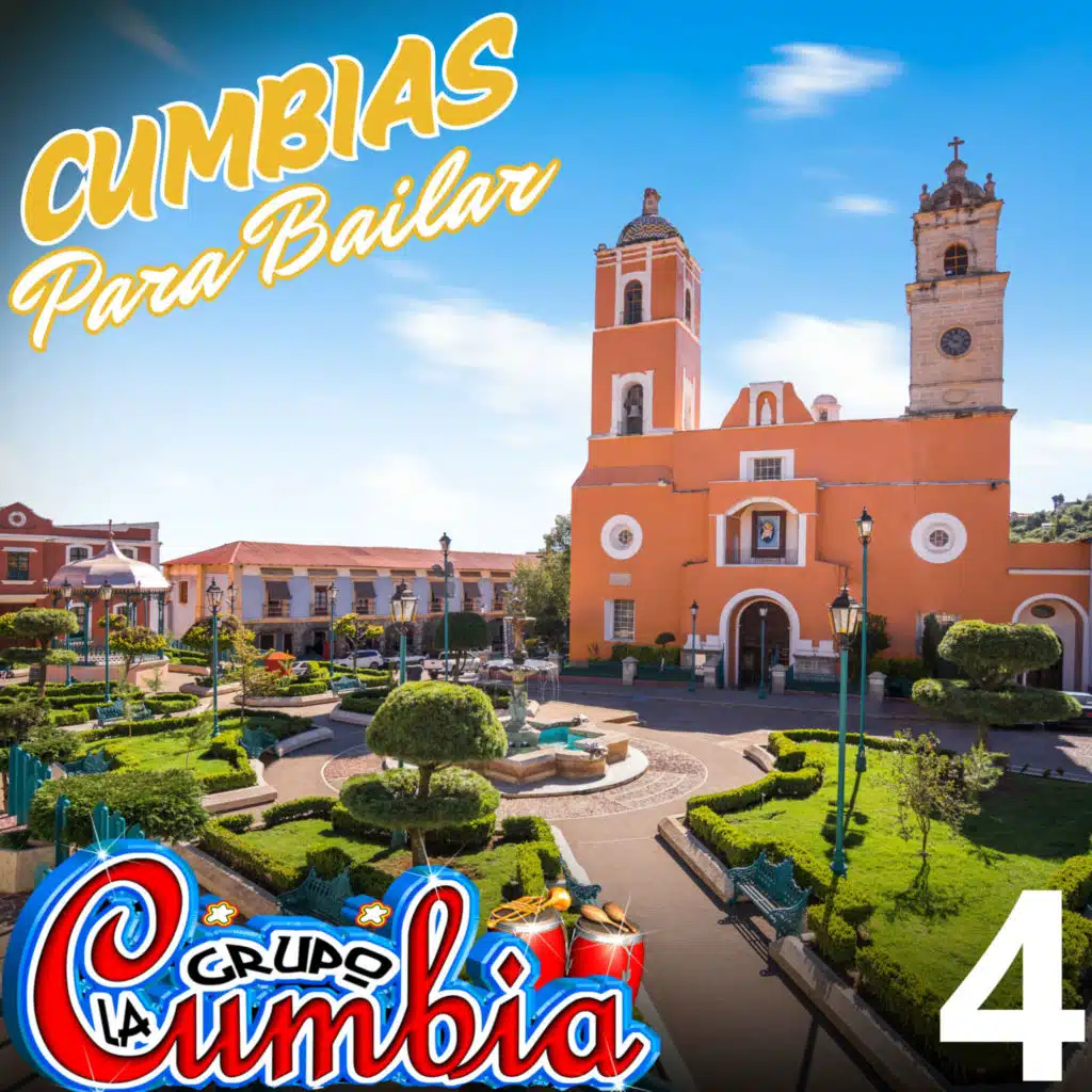 Cumbias Para Bailar Vol. 4