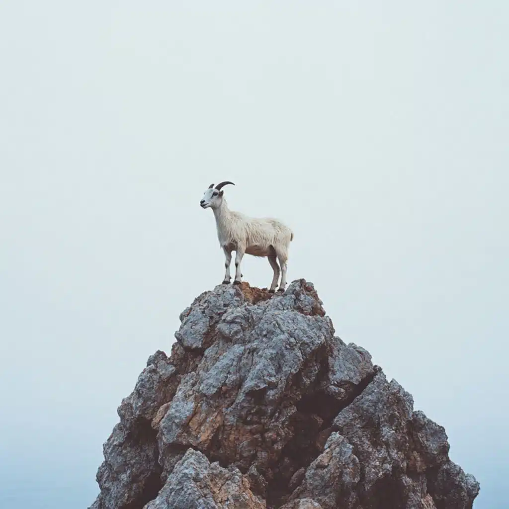 the goat himself