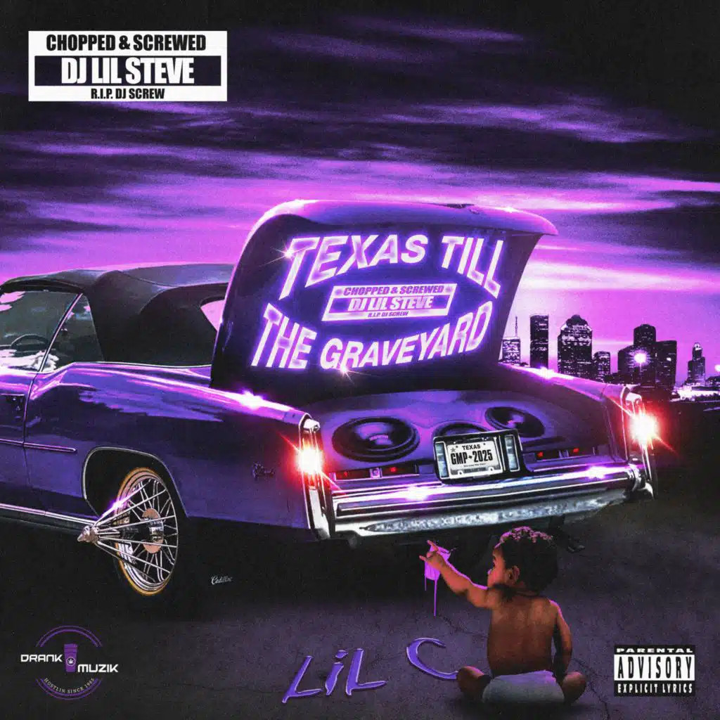Texas Till Tha Graveyard (Chopped & Screwed) [feat. DJ Lil Steve, Quiet Money Dot & Black Tha Beast]