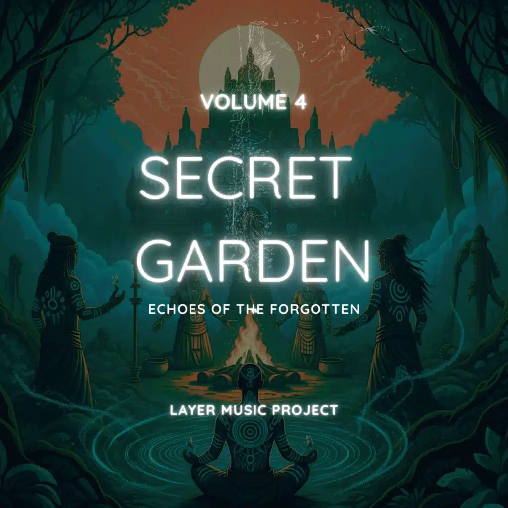Secret Garden Volume 4 : "Echoes of The Forgotten"