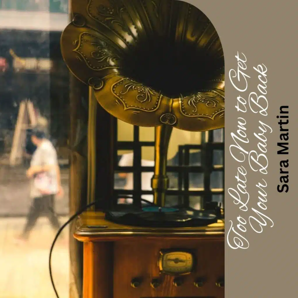 Too Late Now to Get Your Baby Back