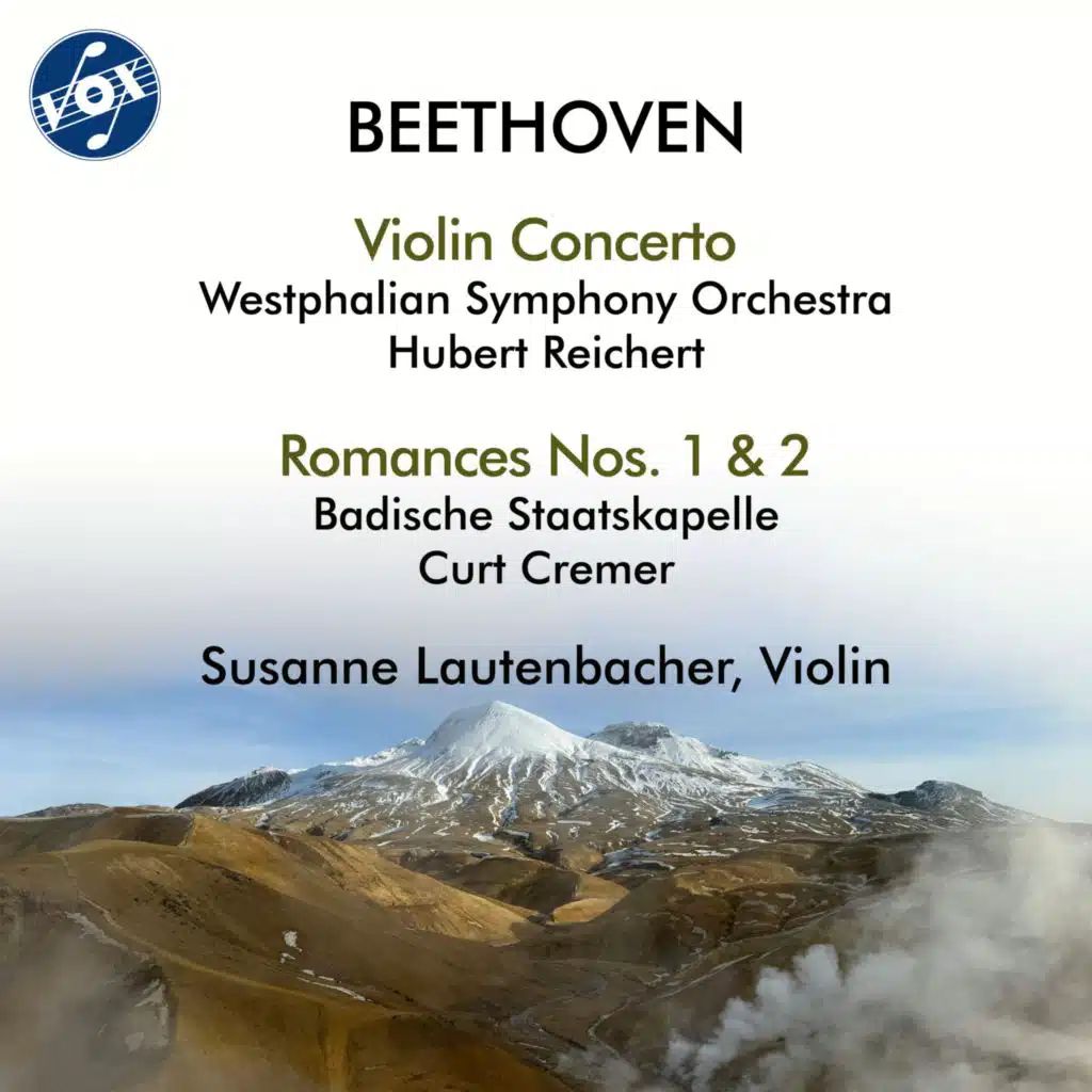 Beethoven: Violin Concerto in D Major, Op. 61 & Romances Nos. 1 & 2