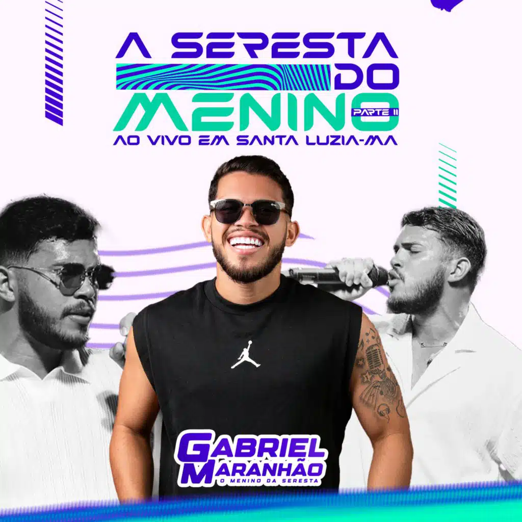 A Seresta do Menino Pt.2 - Ao Vivo em Santa Luzia/MA