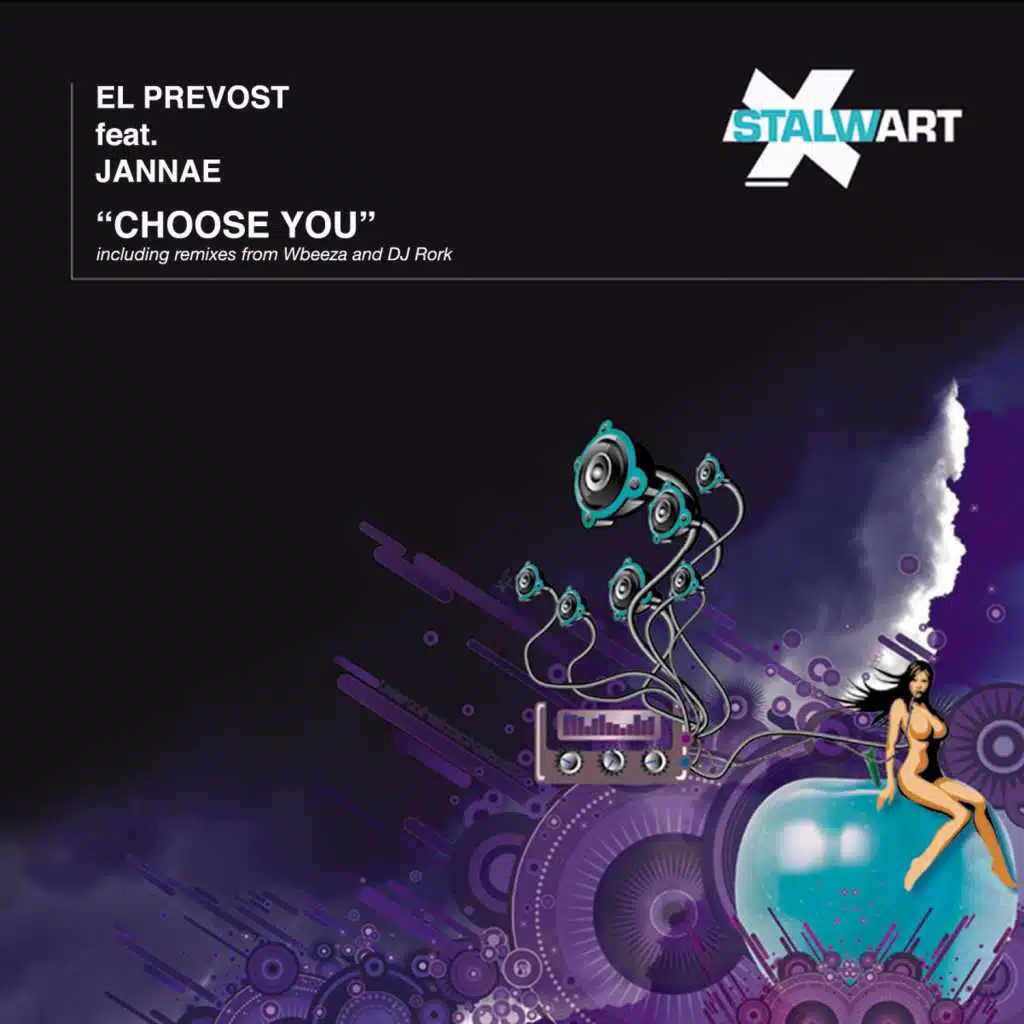 Choose You (Incl. Wbeeza, Carl Michael and DJ Rork Remixes) [feat. Jannae]