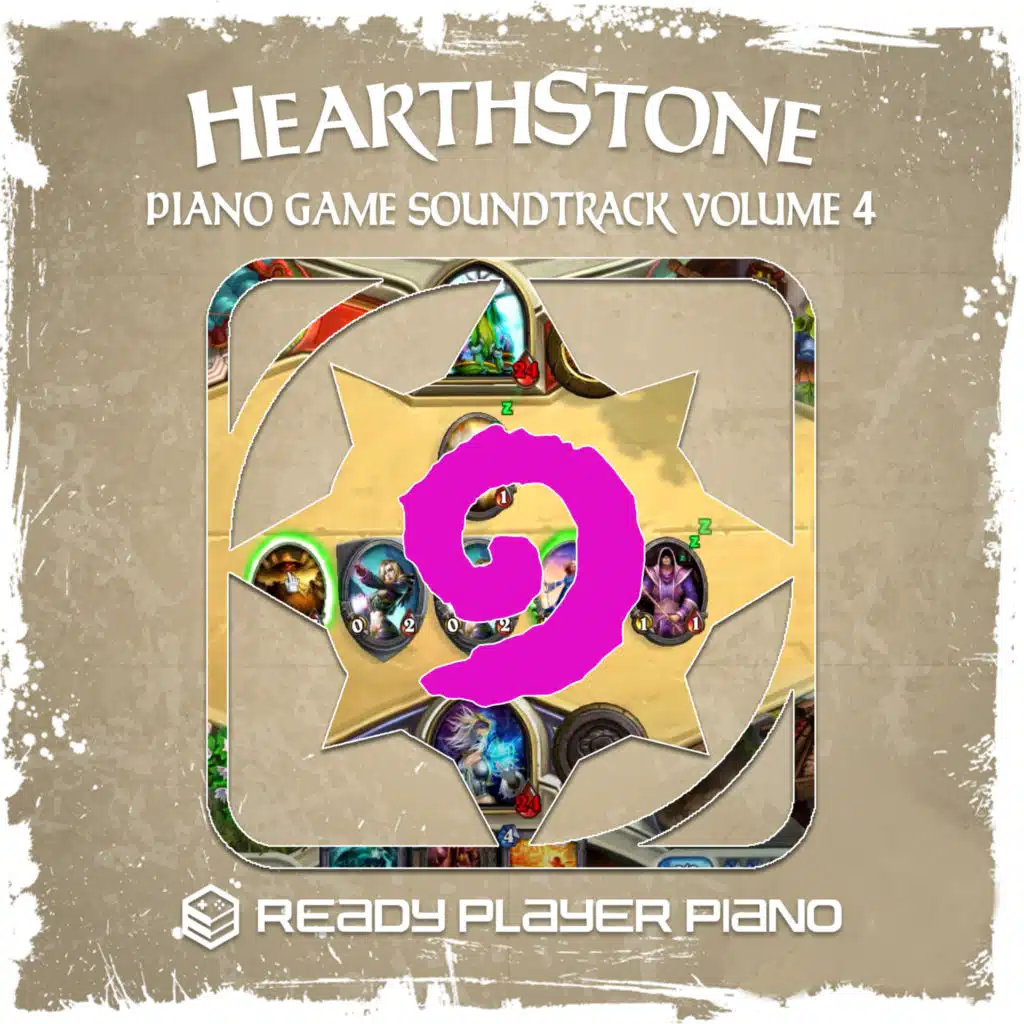 Hearthstone (Piano Game Soundtrack Volume 4)