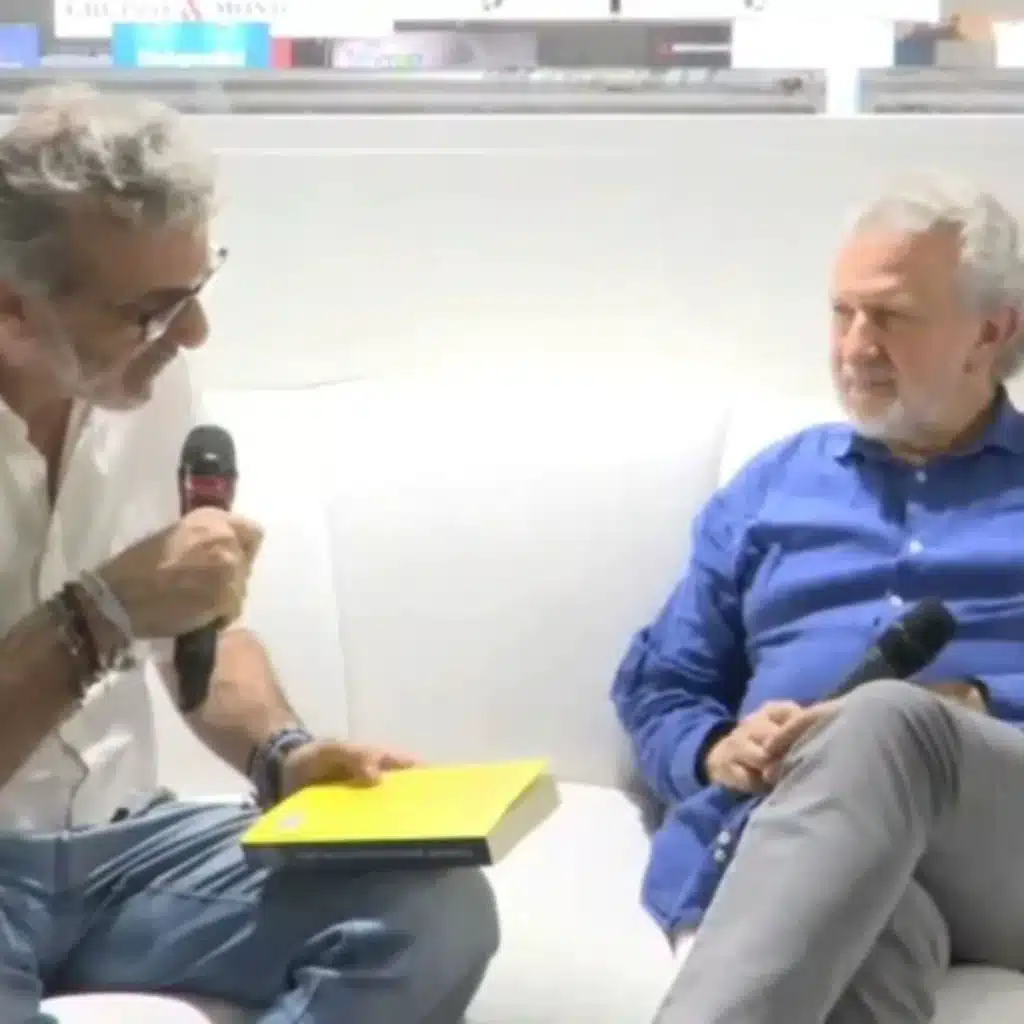 Odifreddi: incontri ravvicinati, da Cossiga e il Dalai Lama a Eco e Saramago