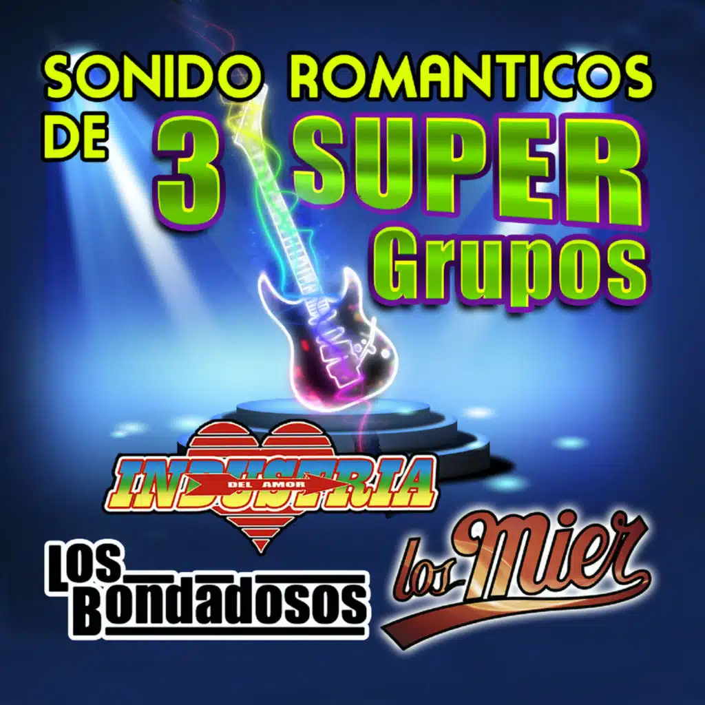 Sonido Romanticos De 3 Super Grupos