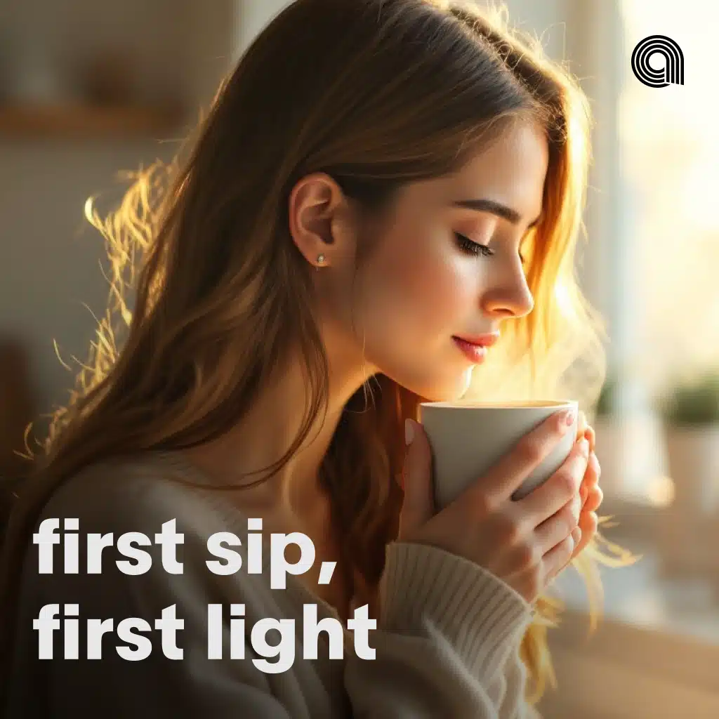 first sip, first light