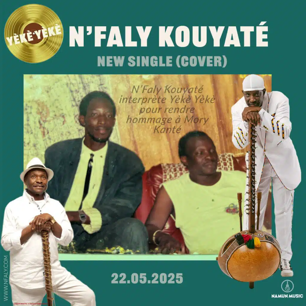 Yèkè Yèkè (feat. Mory Kanté & Nico d'Avell)