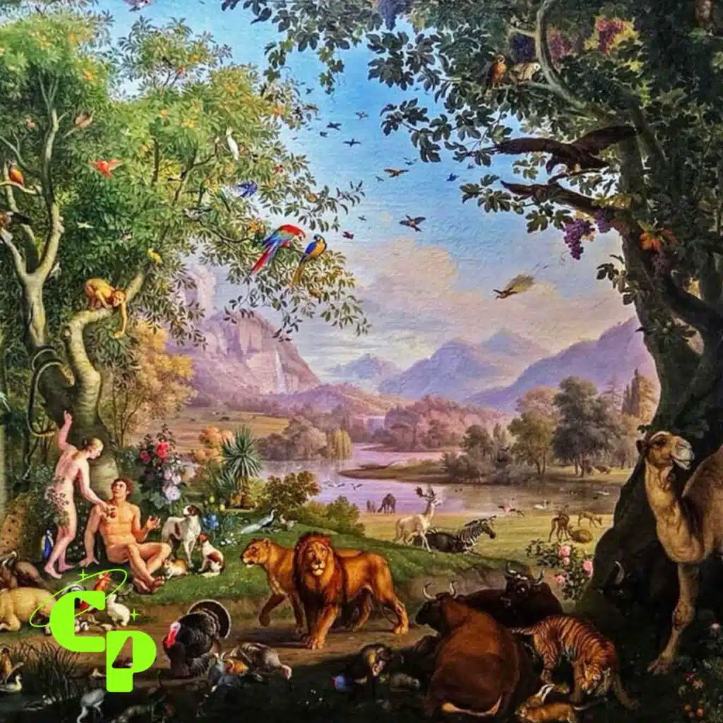 Location of the Garden of Eden & The Golden Apple (Feat. Old World Florida)