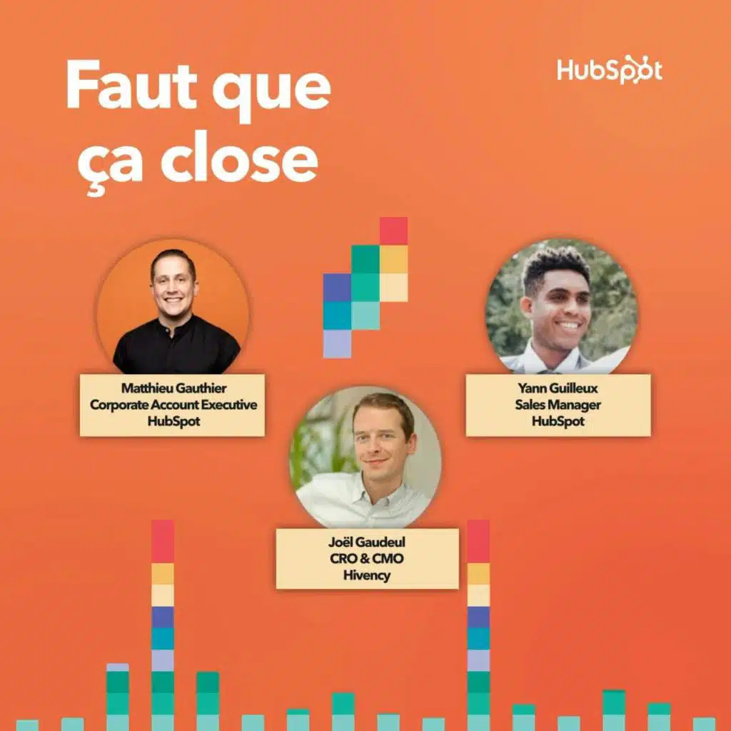 Ep 5 - Aligner les équipes Marketing, Ventes & Service Client avec Joel Gaudeul - CRO chez Hivency