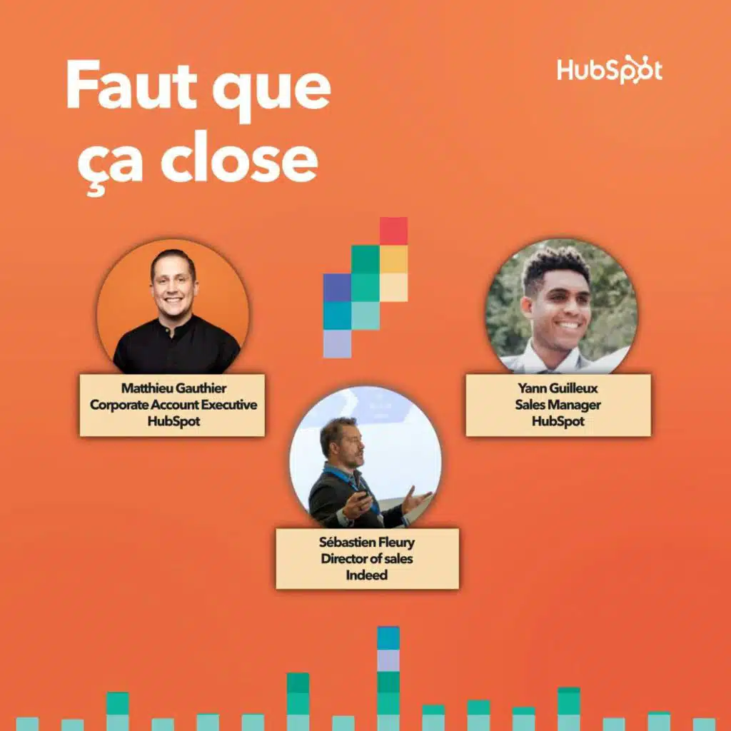 Ep 6 - Attitude, Préparation, Exécution : le trio gagnant selon Sébastien Fleury - Director of Sales chez Indeed