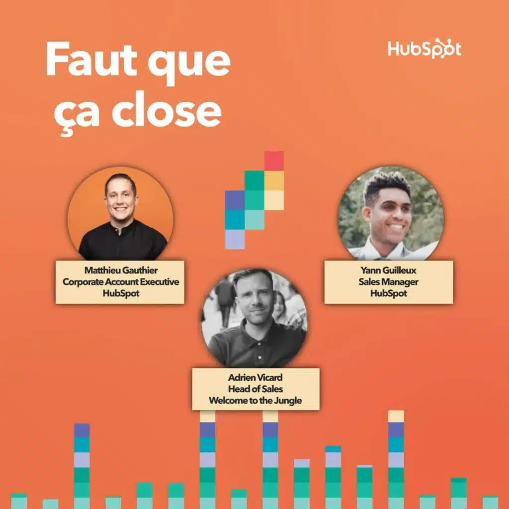 Ep 7 - Créer une vision qui rassemble, Adrien Vicard - Head of Sales chez Welcome To The Jungle