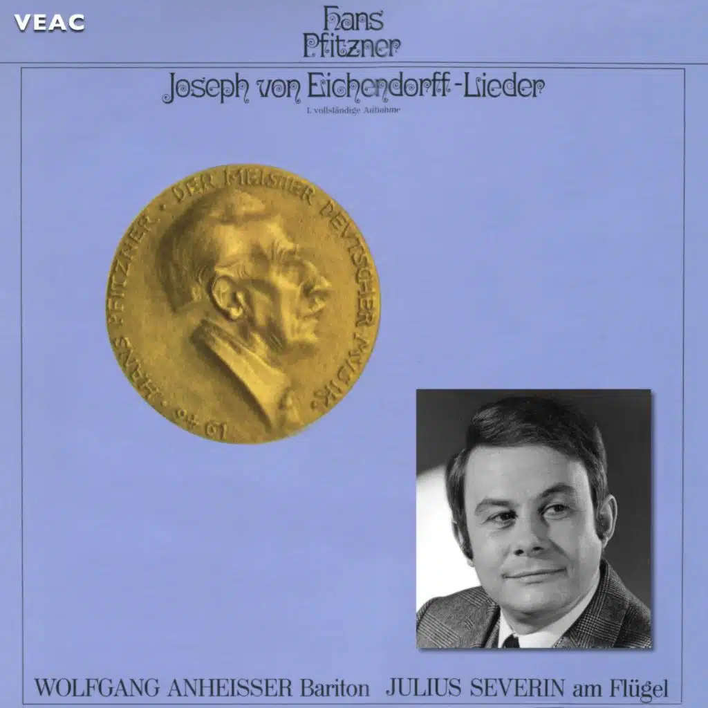 Hans Pfitzner - Joseph von Eichendorff Lieder