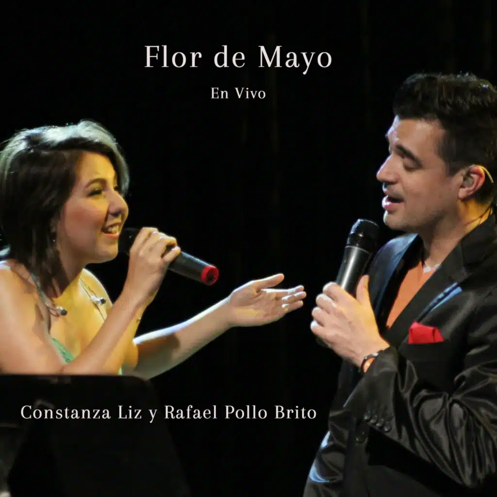 Flor de Mayo (En Vivo) [feat. Rafael Pollo Brito]