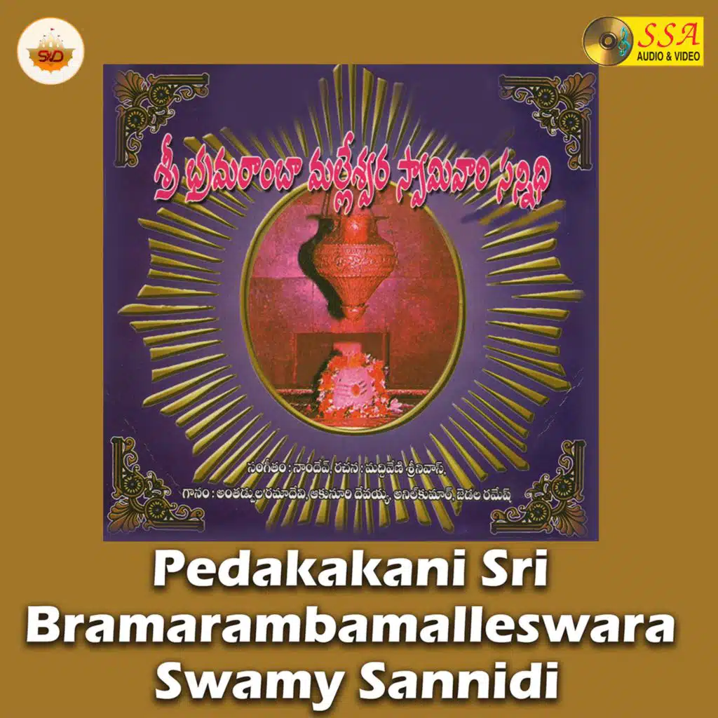 Pedakakani Sri Bramarambamalleswara Swamy Sannidi